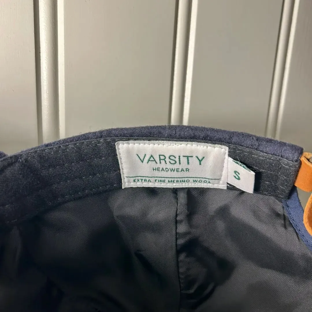 Varsity caps