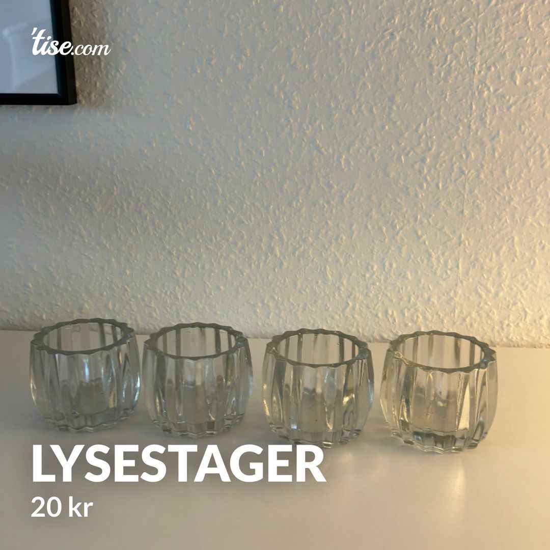 Lysestager