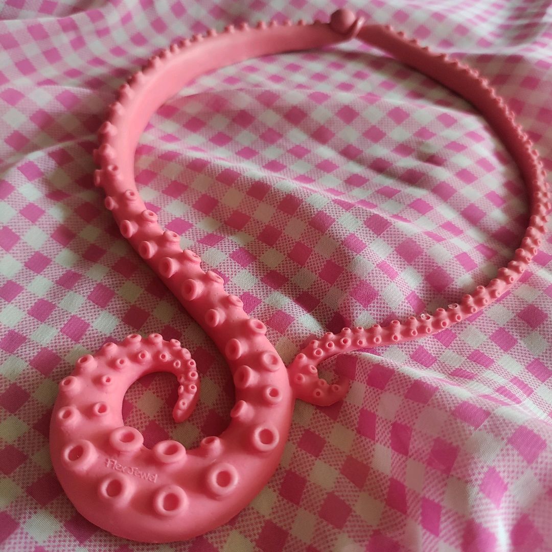 Octopus Necklace 🦑