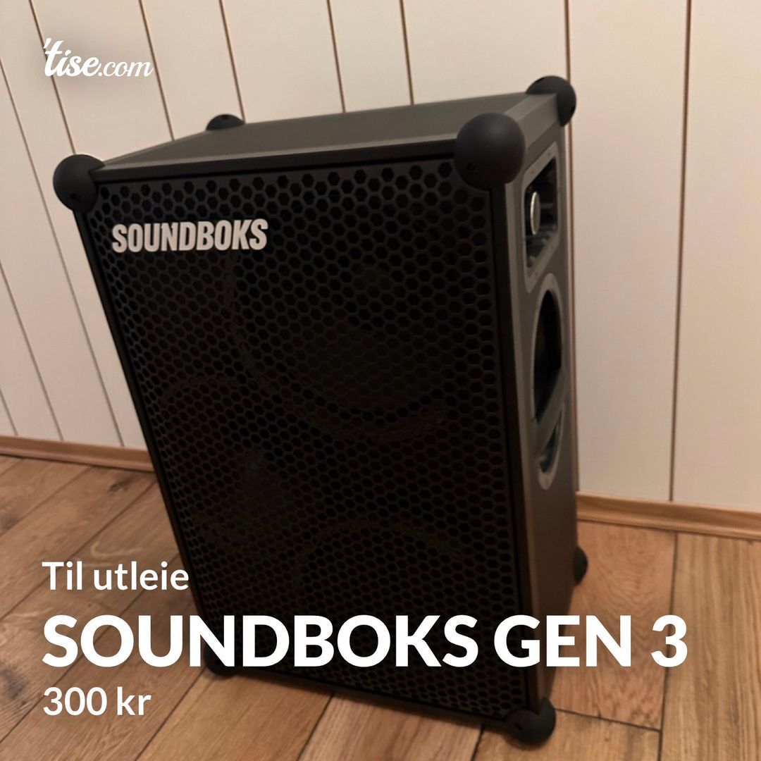 SOUNDBOKS GEN 3