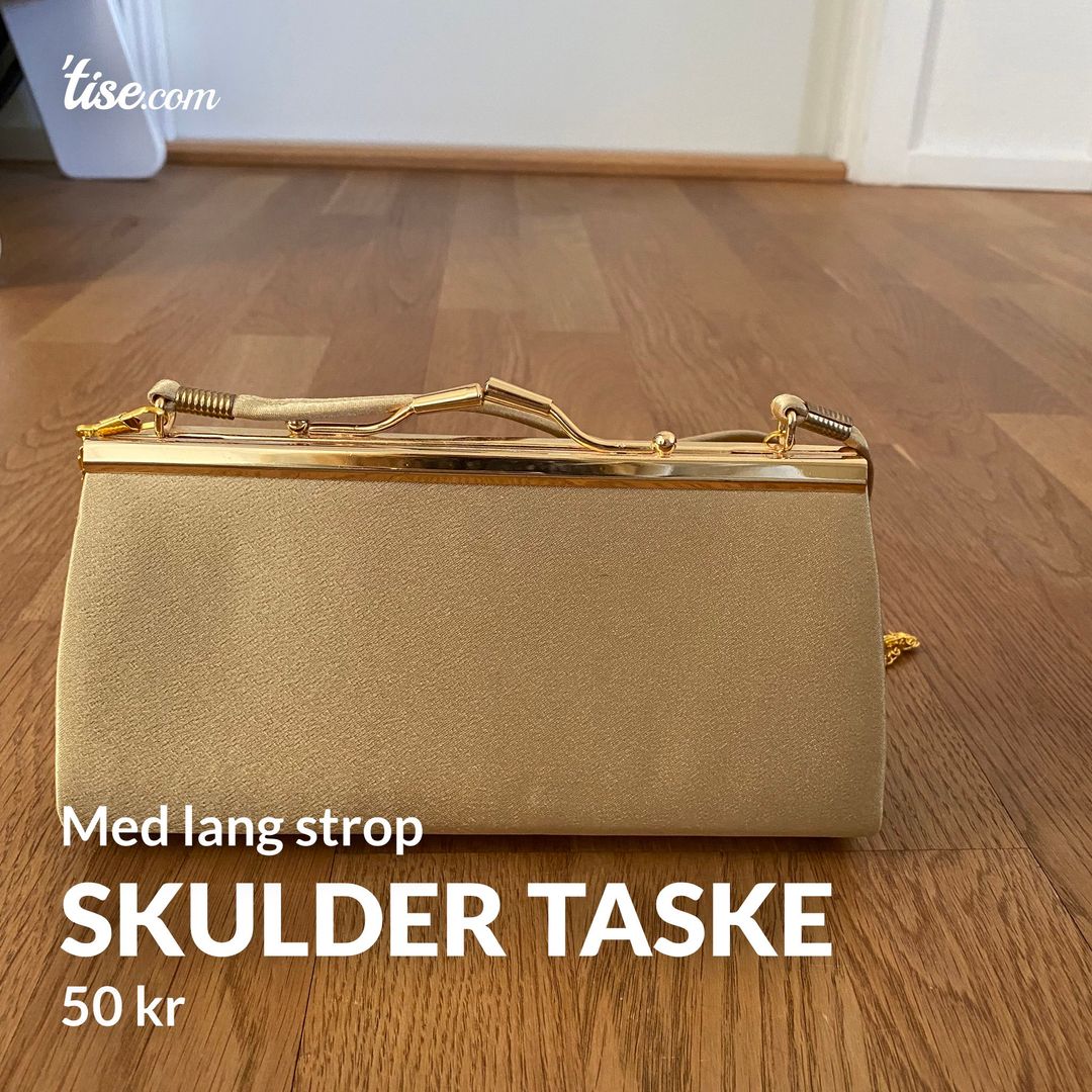 Skulder taske