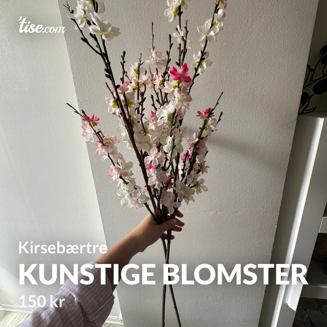 Kunstige blomster