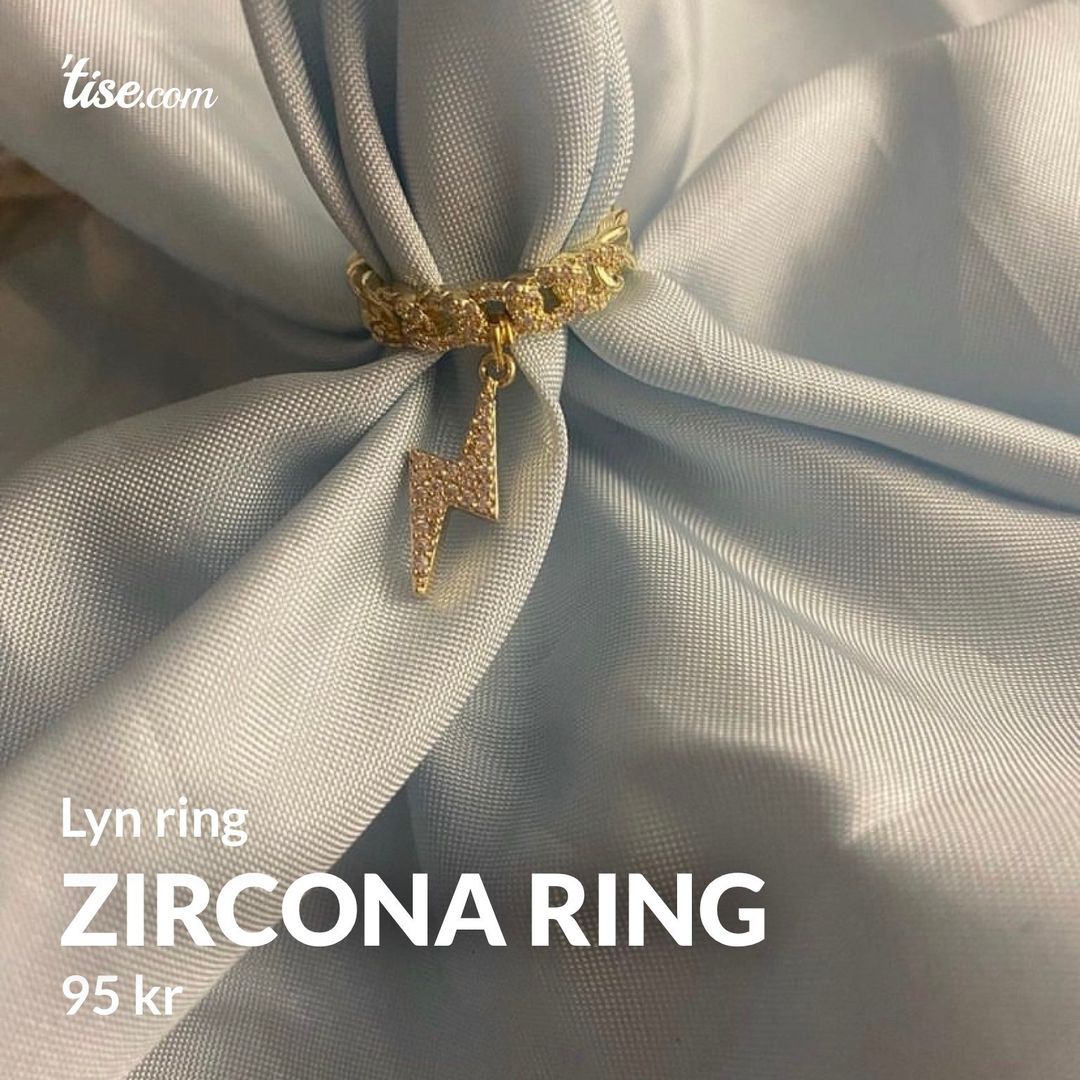 Zircona ring