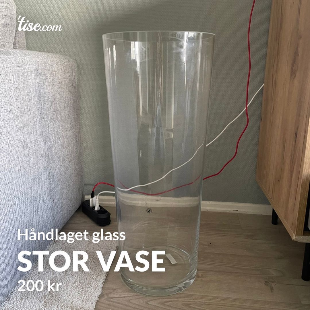 Stor vase