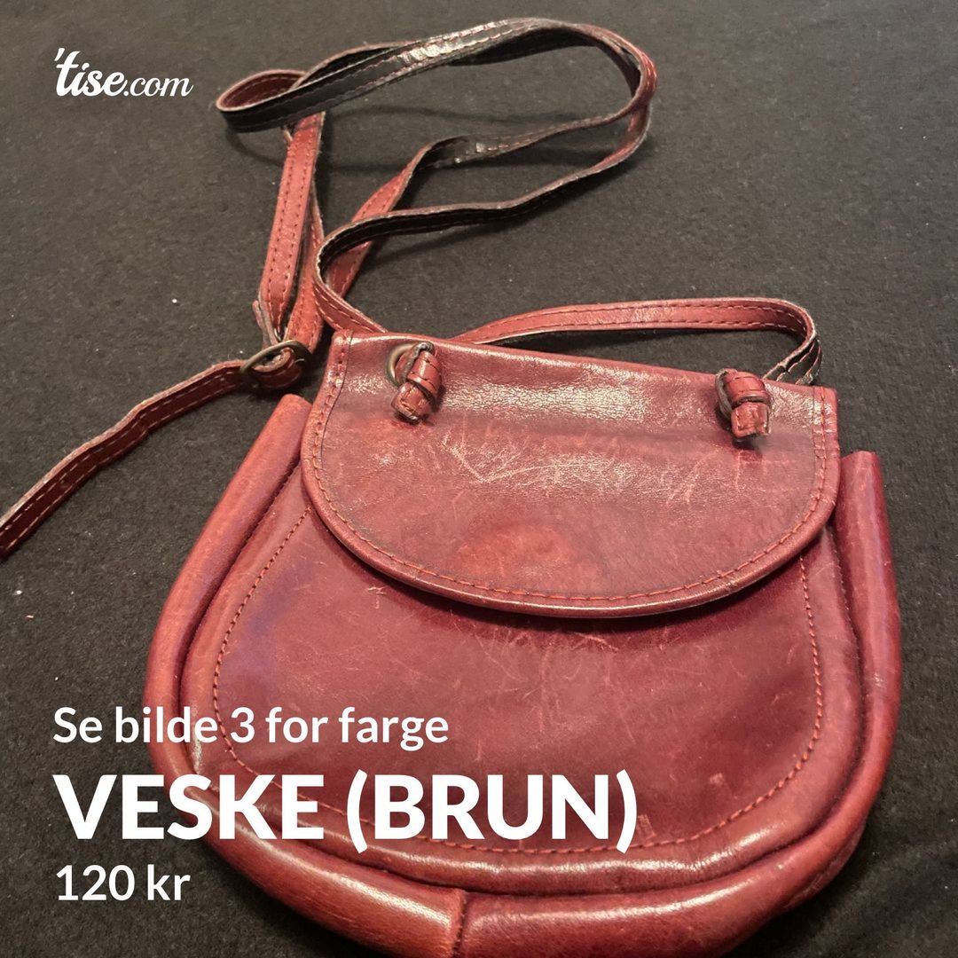 Veske (brun)