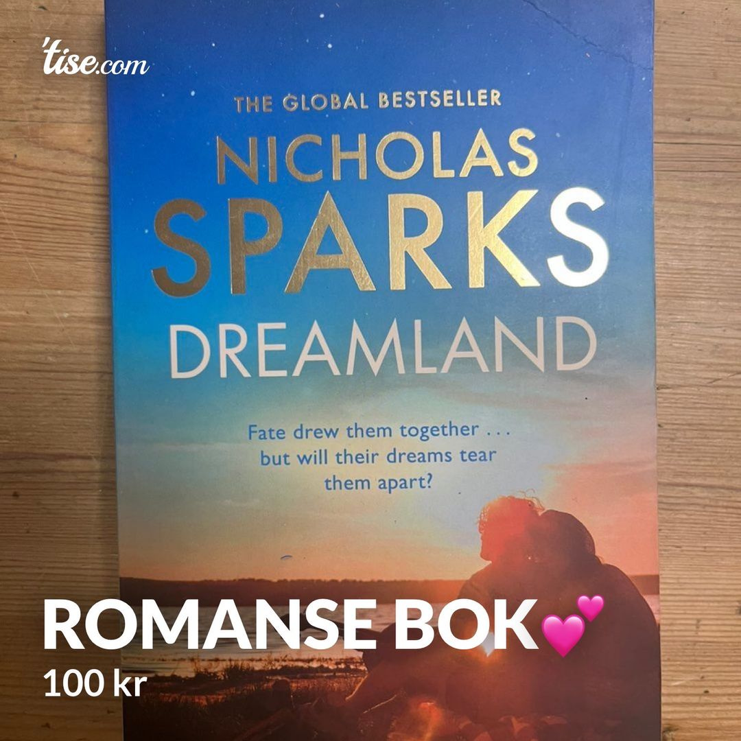 Romanse bok💕