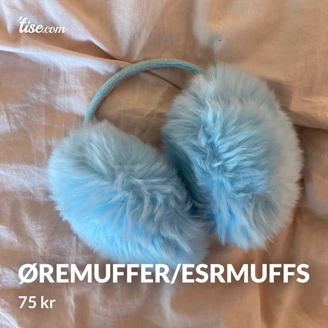 Øremuffer/esrmuffs