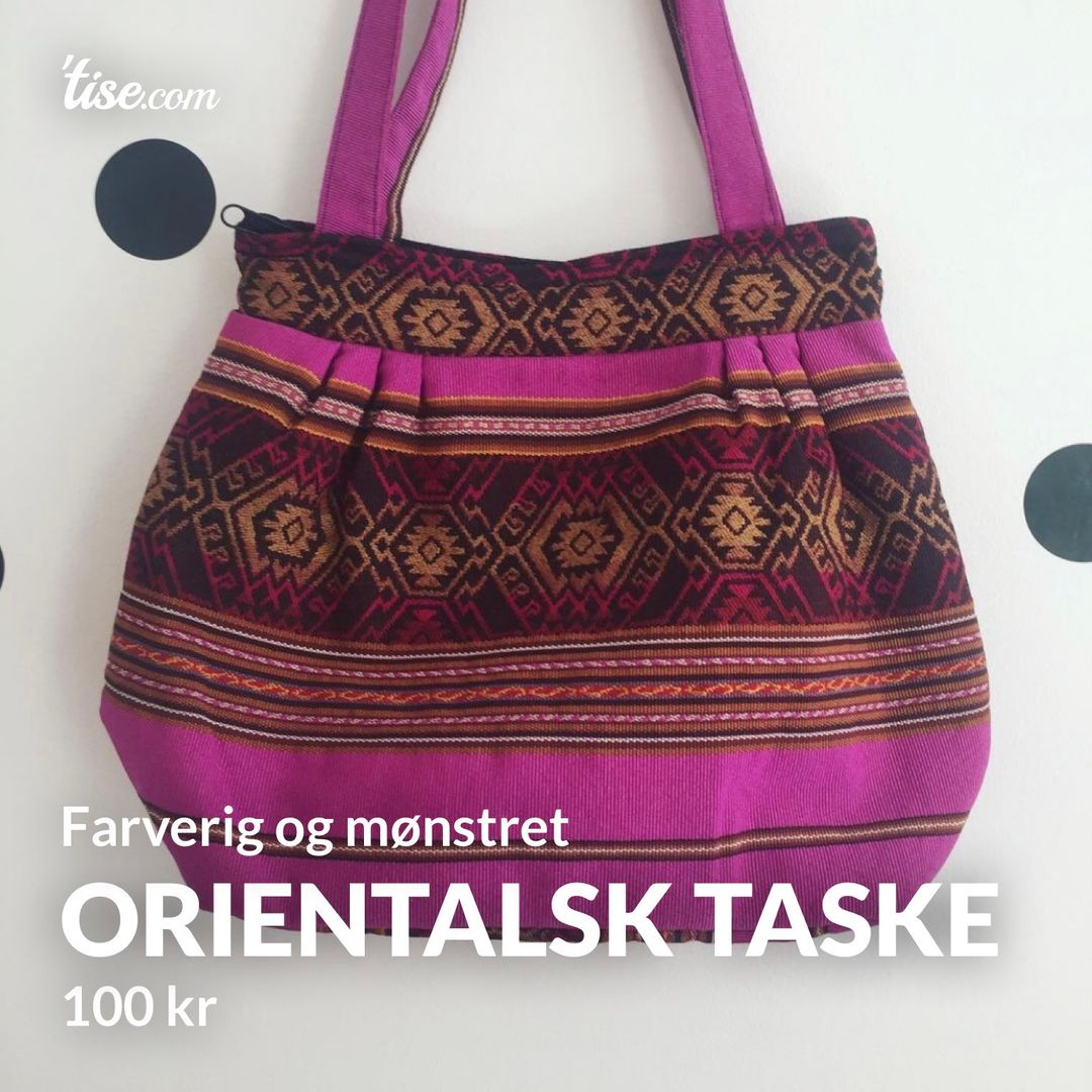 Orientalsk taske