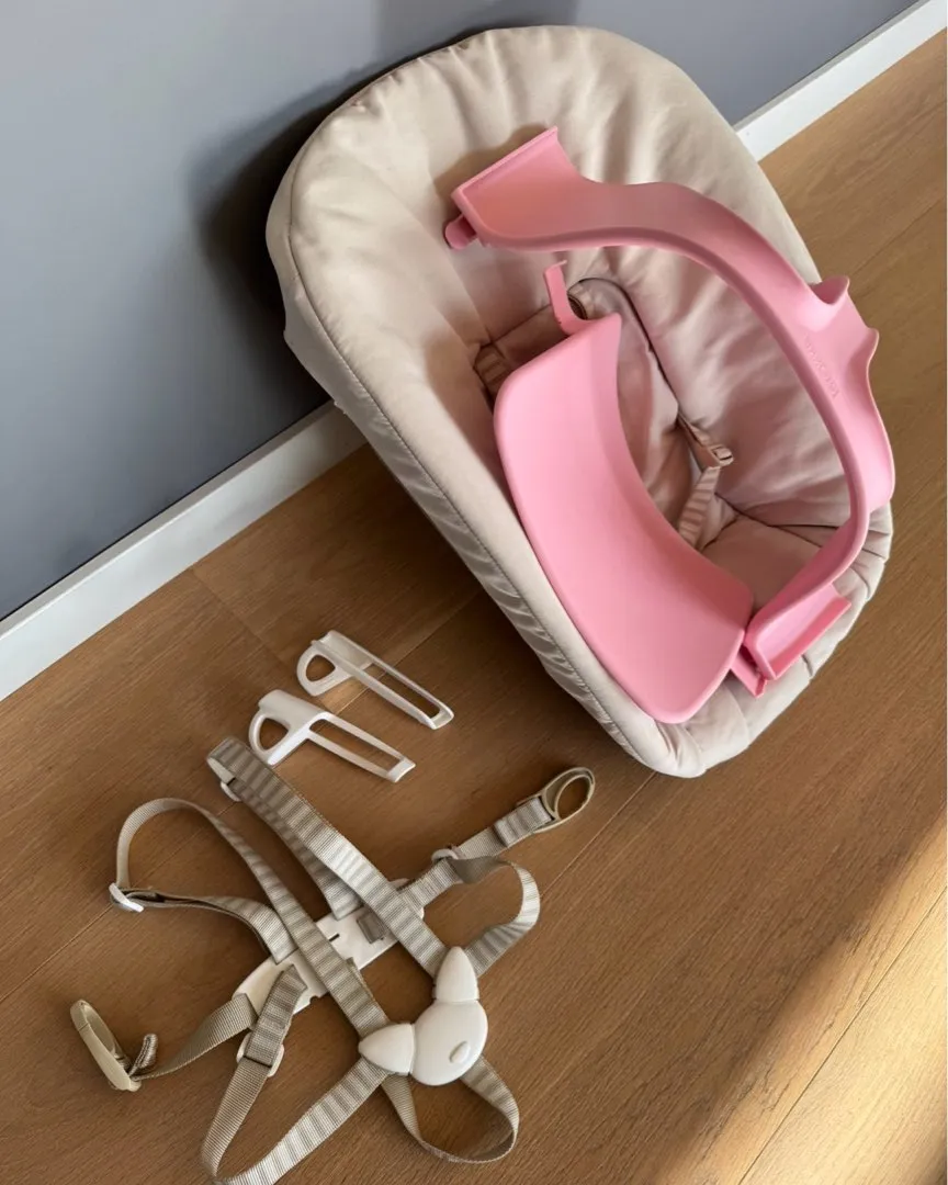 Stokke baby Set Rosa