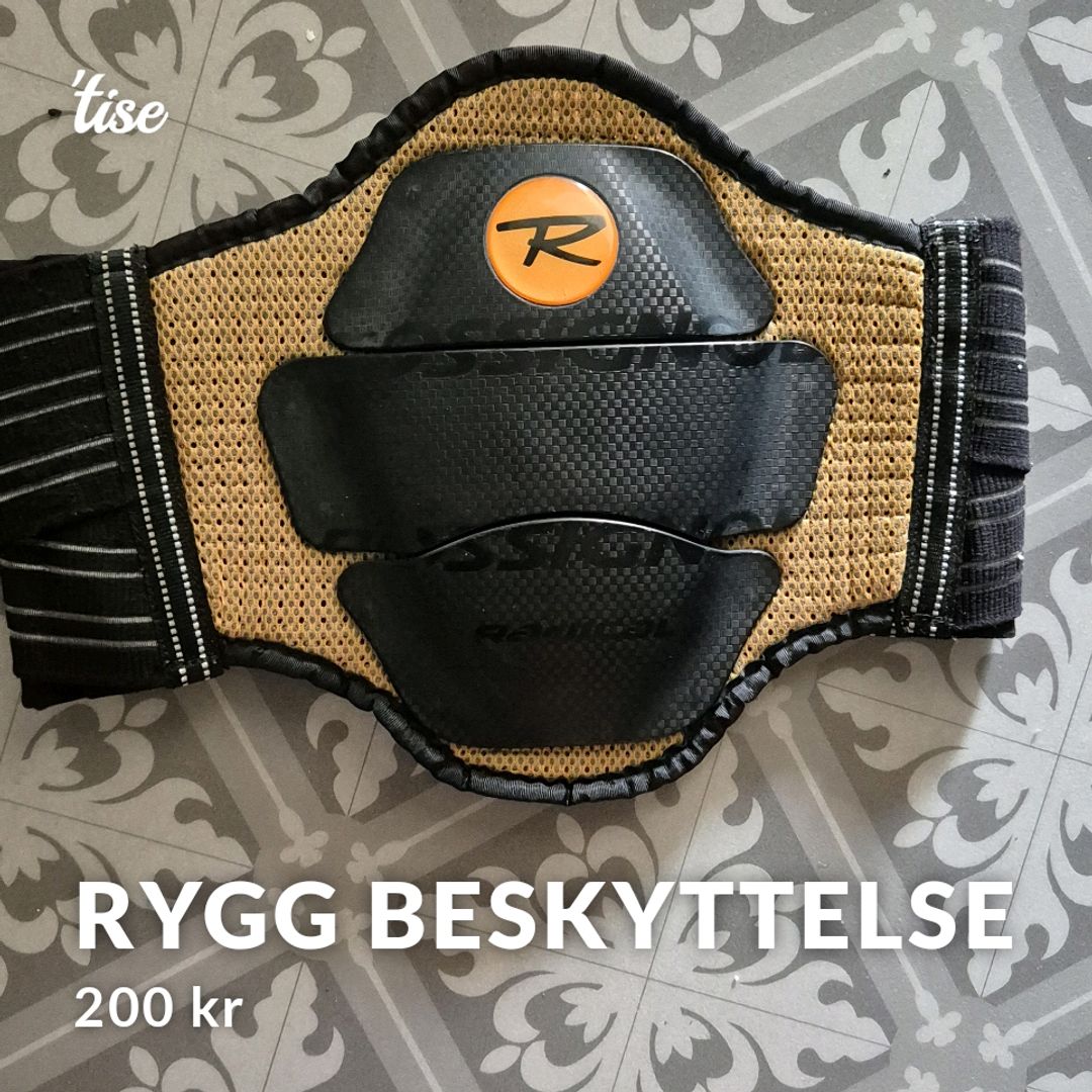 Rygg beskyttelse