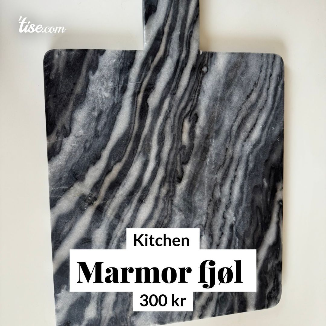 Marmor fjøl