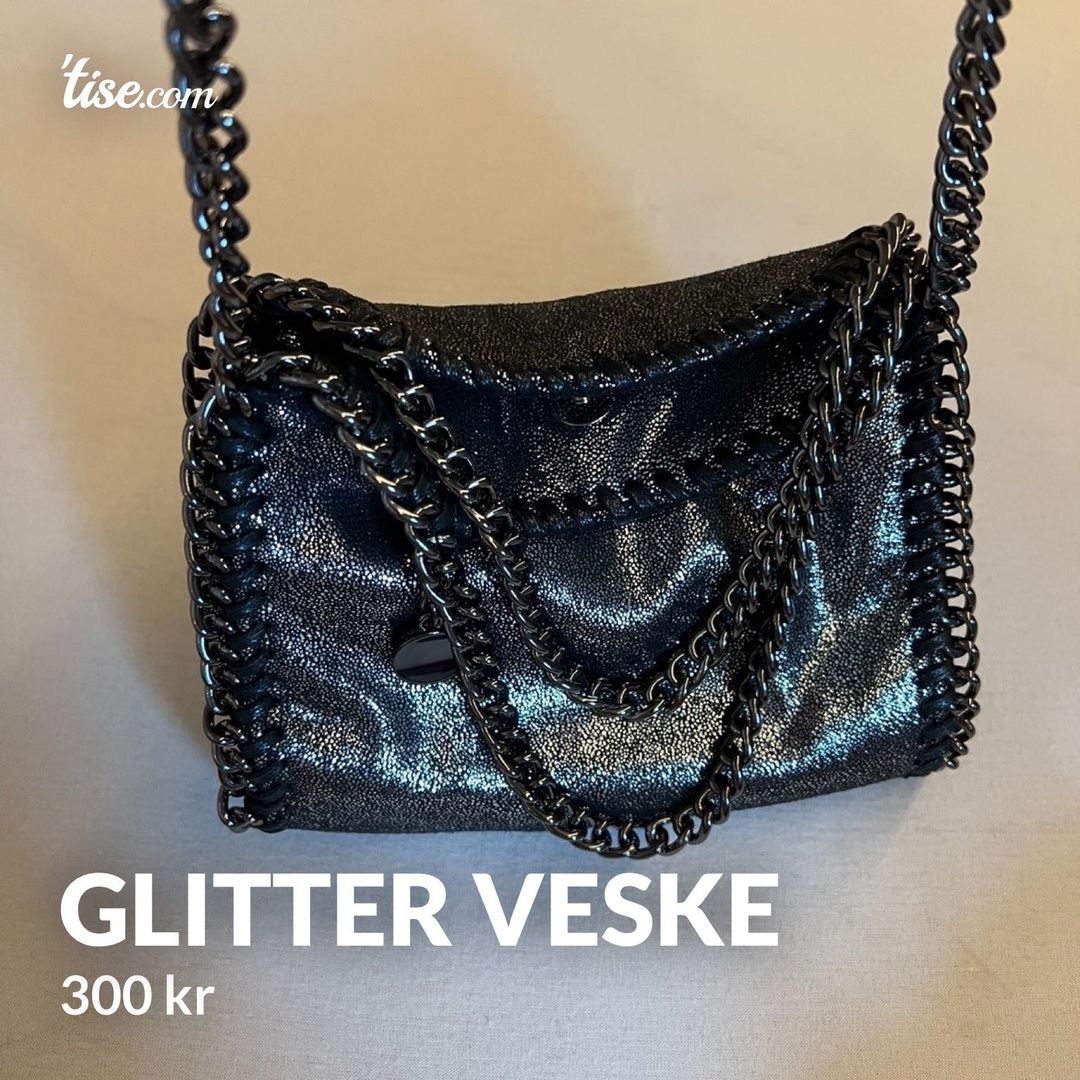 Glitter veske