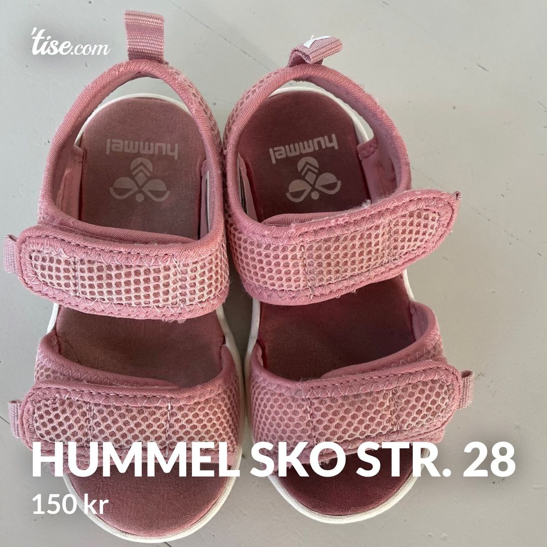 Hummel sko str 28