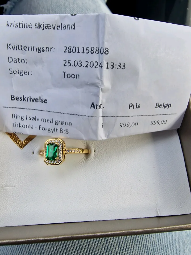 Sølv Ring