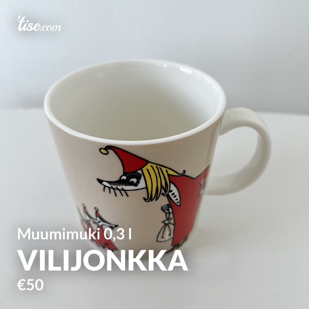 Vilijonkka