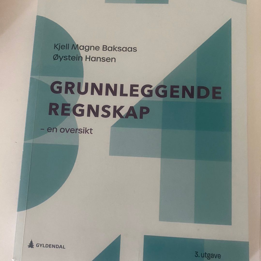 Årsregnskap