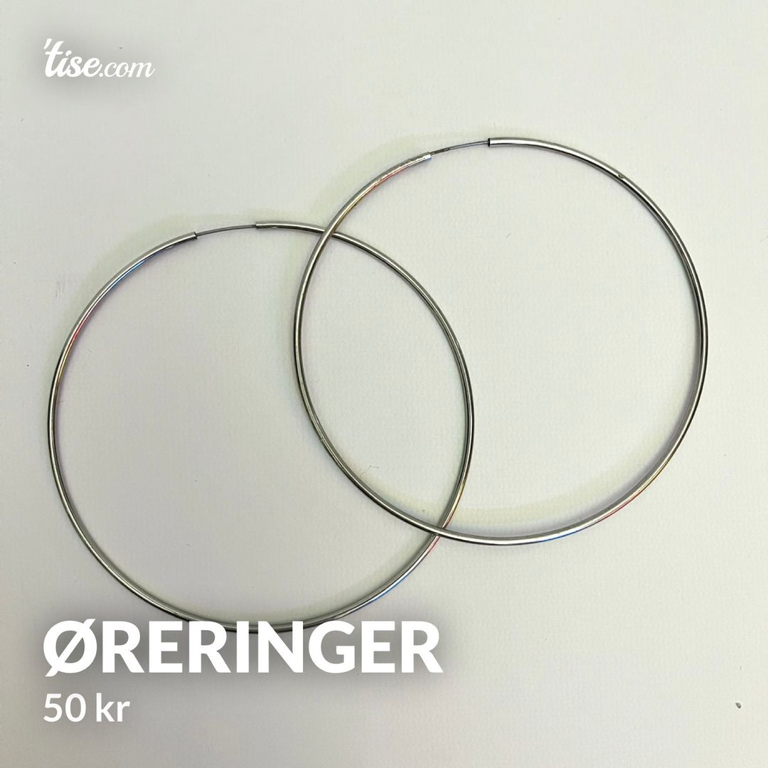 Øreringer