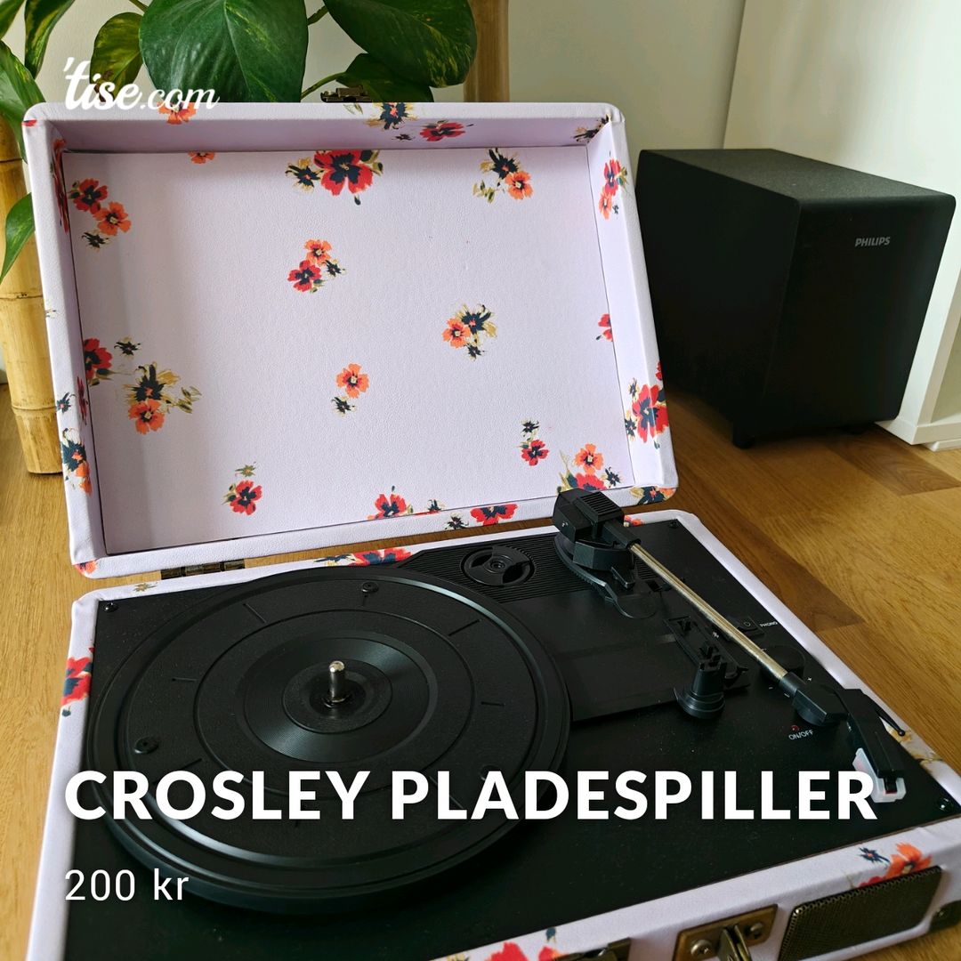 Crosley Pladespiller