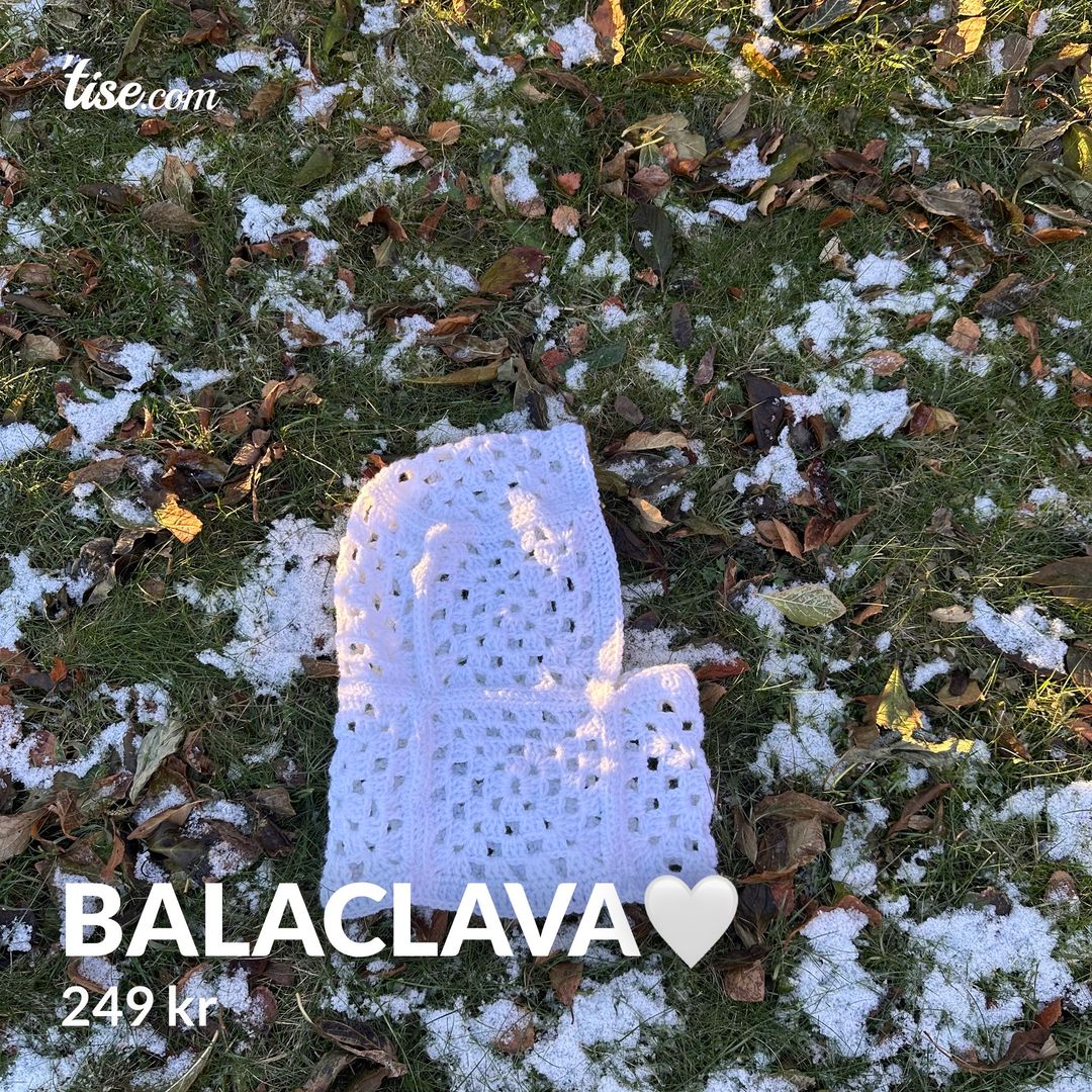 Balaclava🤍