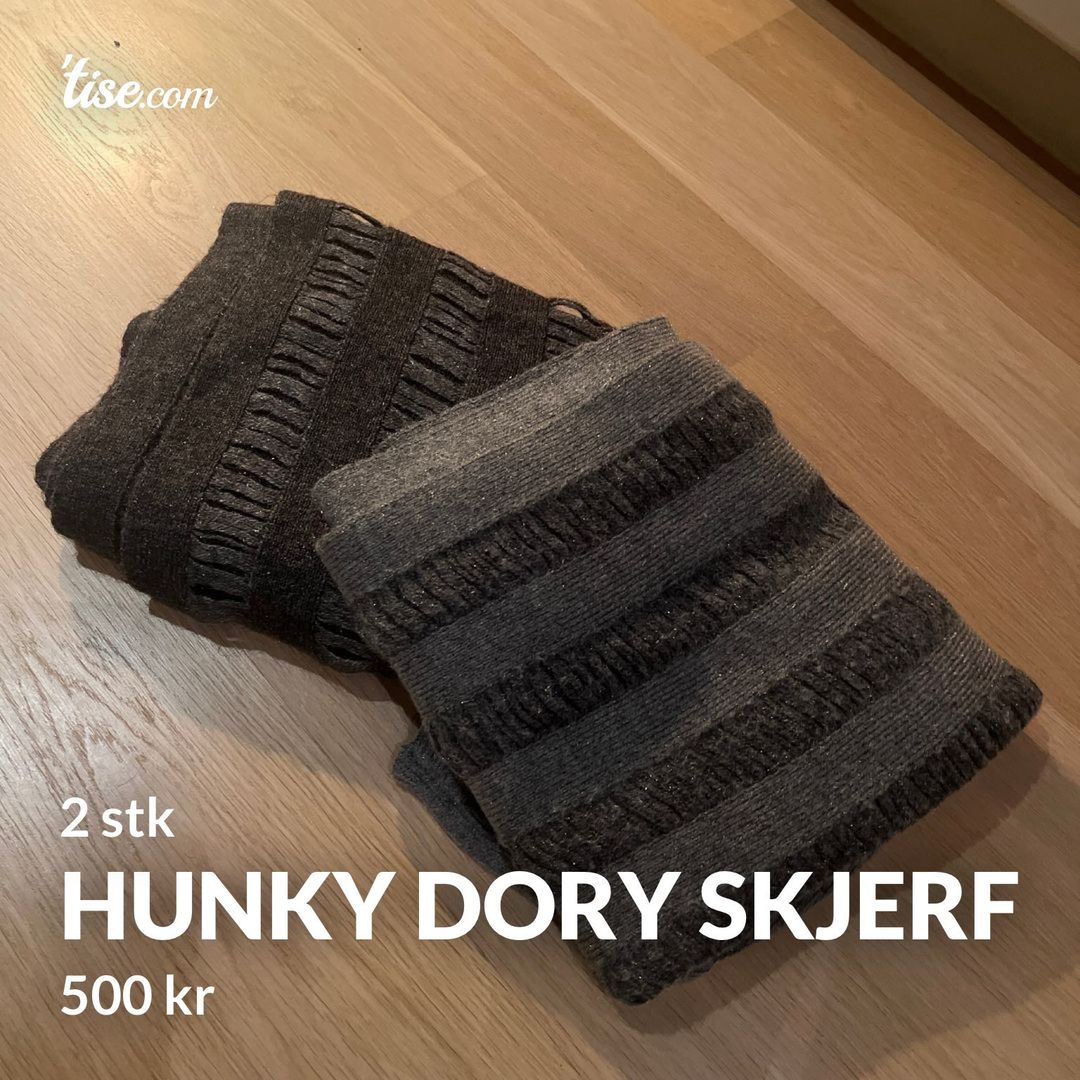 Hunky Dory skjerf