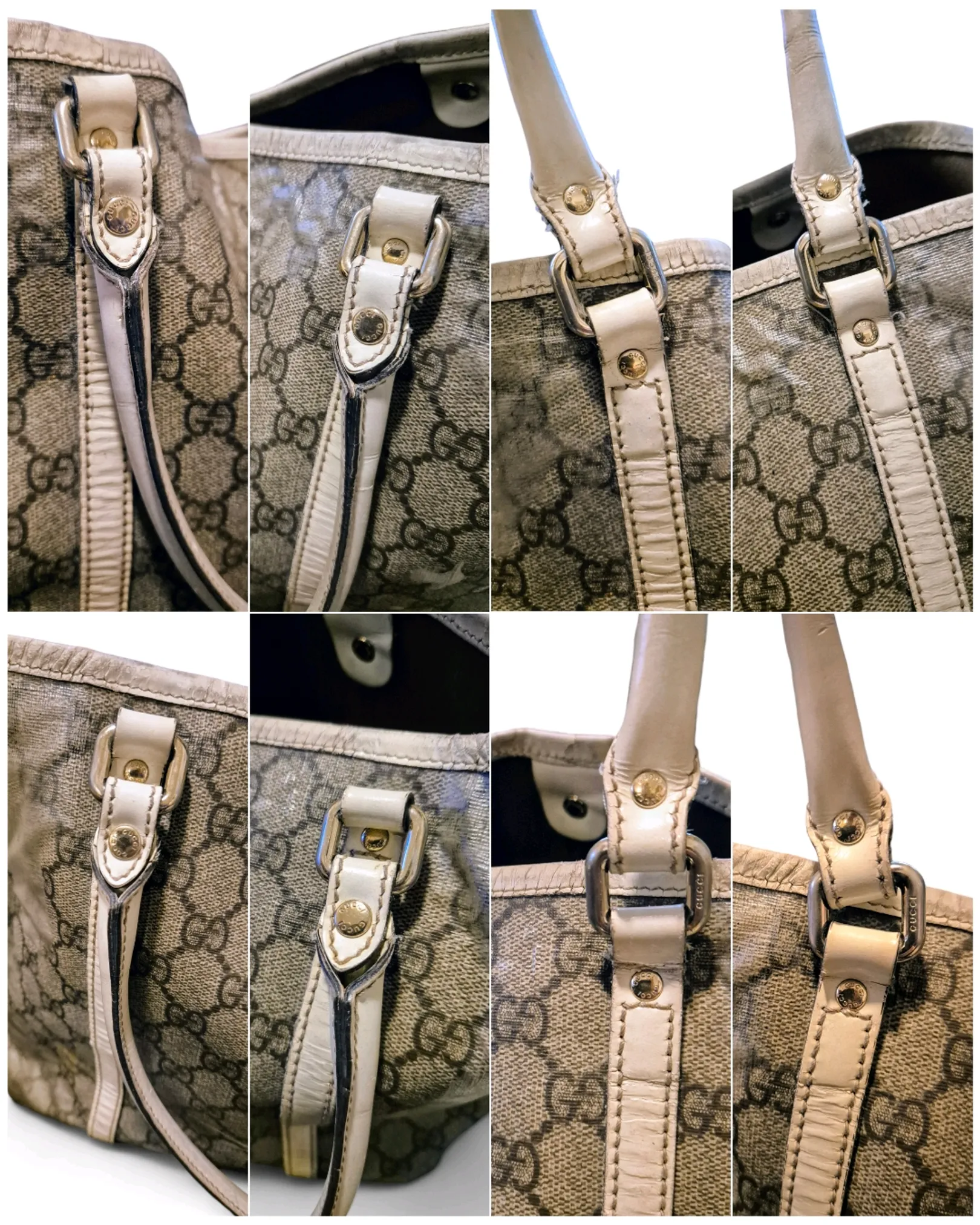 Gucci Coted Canvas