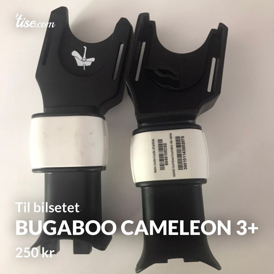 Bugaboo cameleon 3+