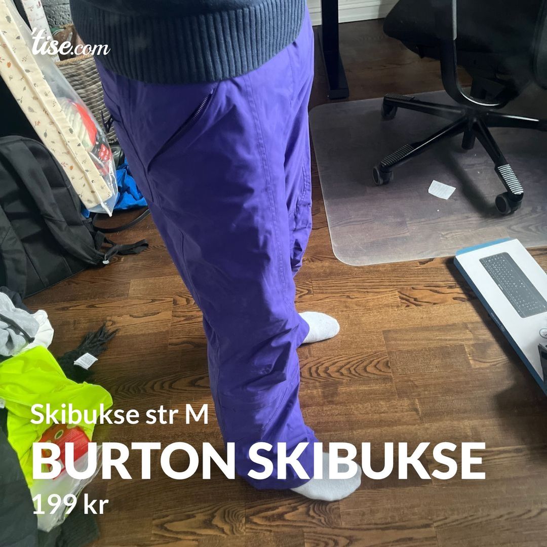 Burton skibukse