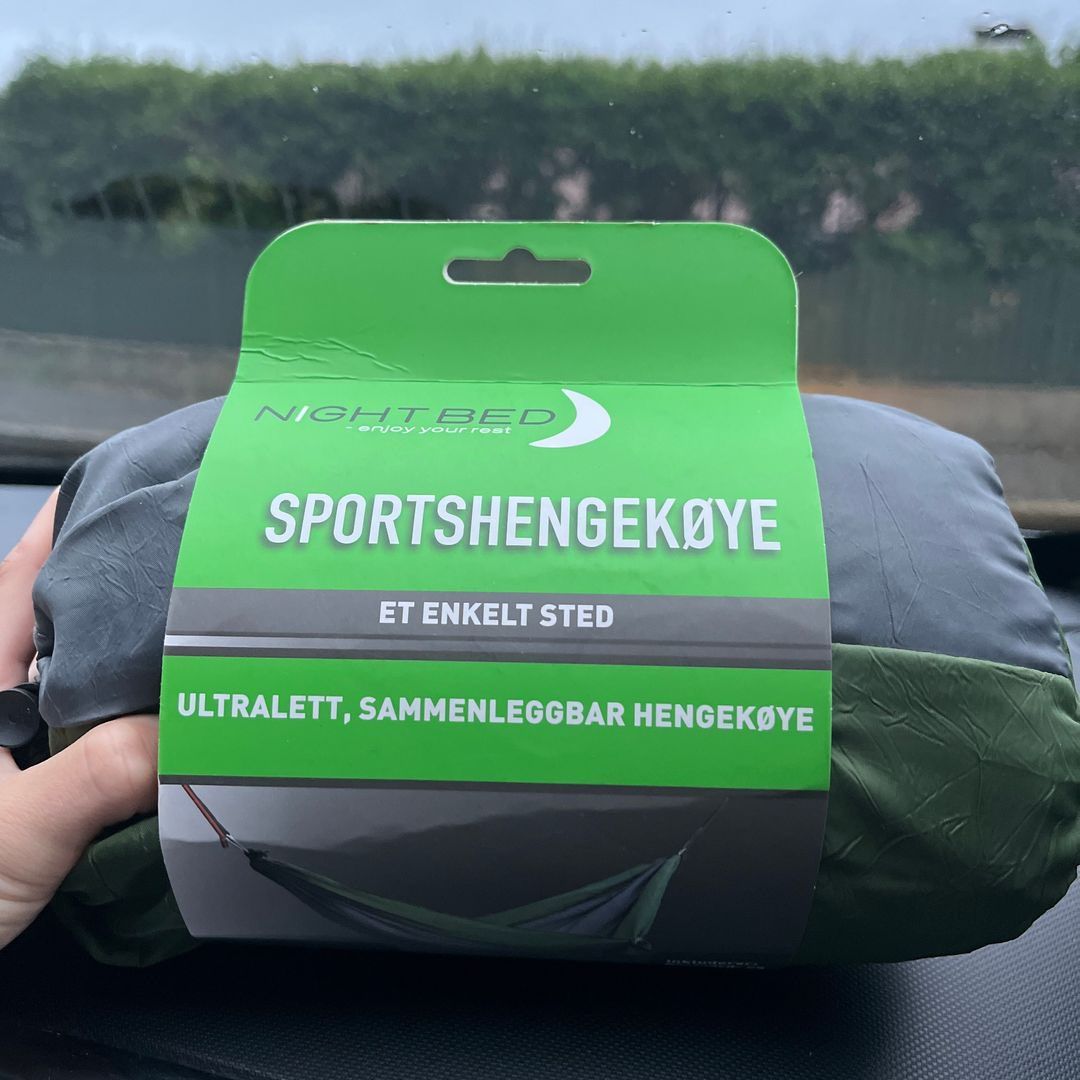 Sportshengekøye