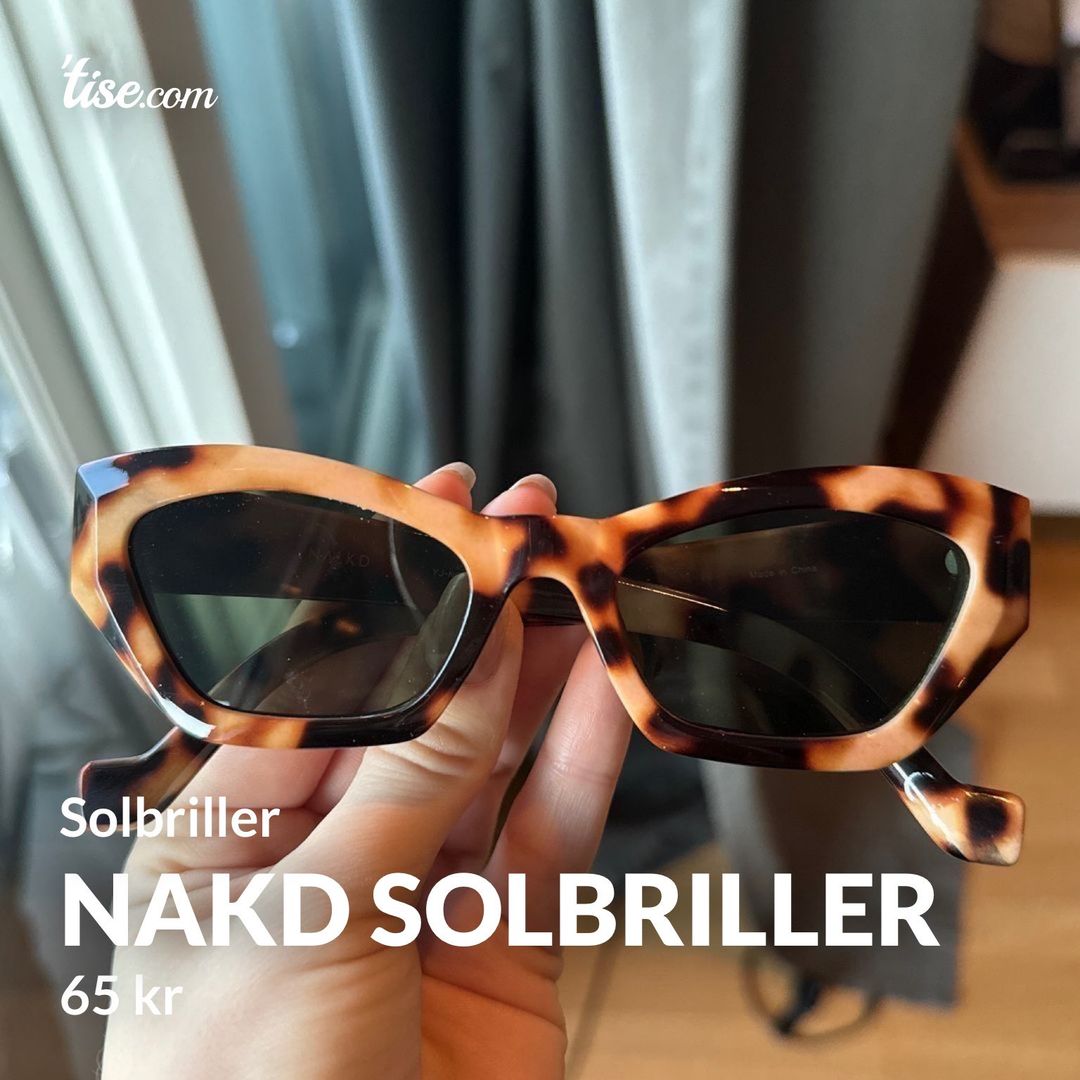 NAKD solbriller