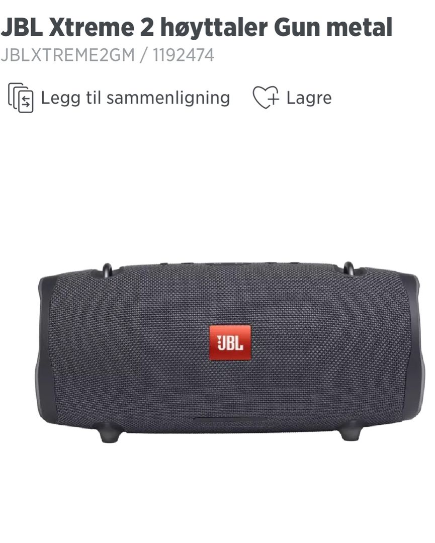 JBL EXTREME 2