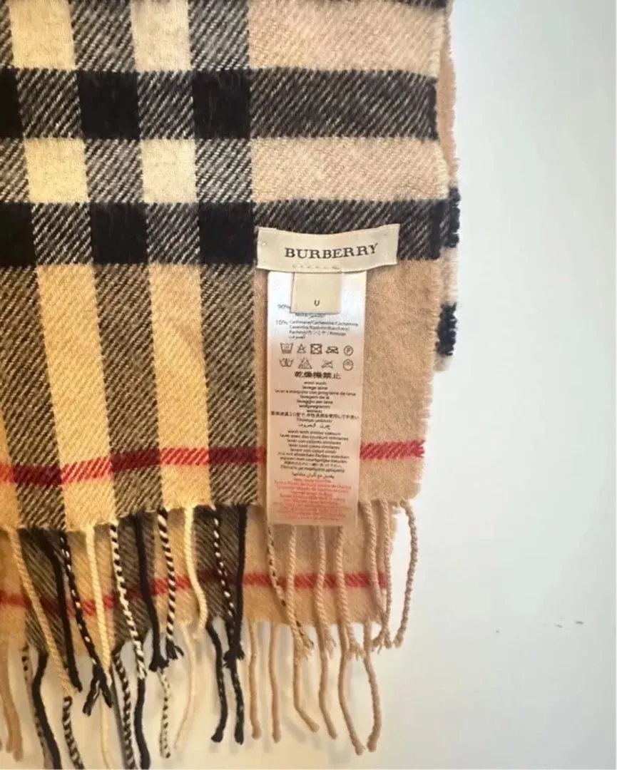 Burberry skjerf