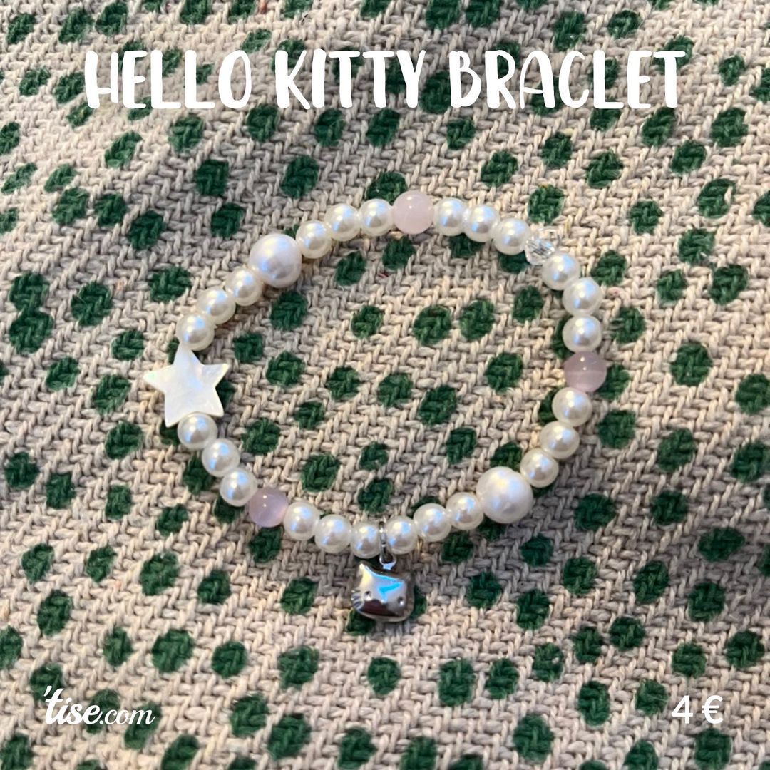 hello kitty braclet