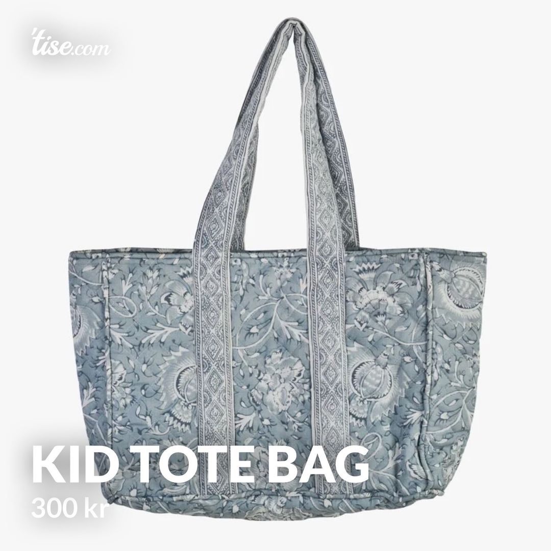 Kid tote bag