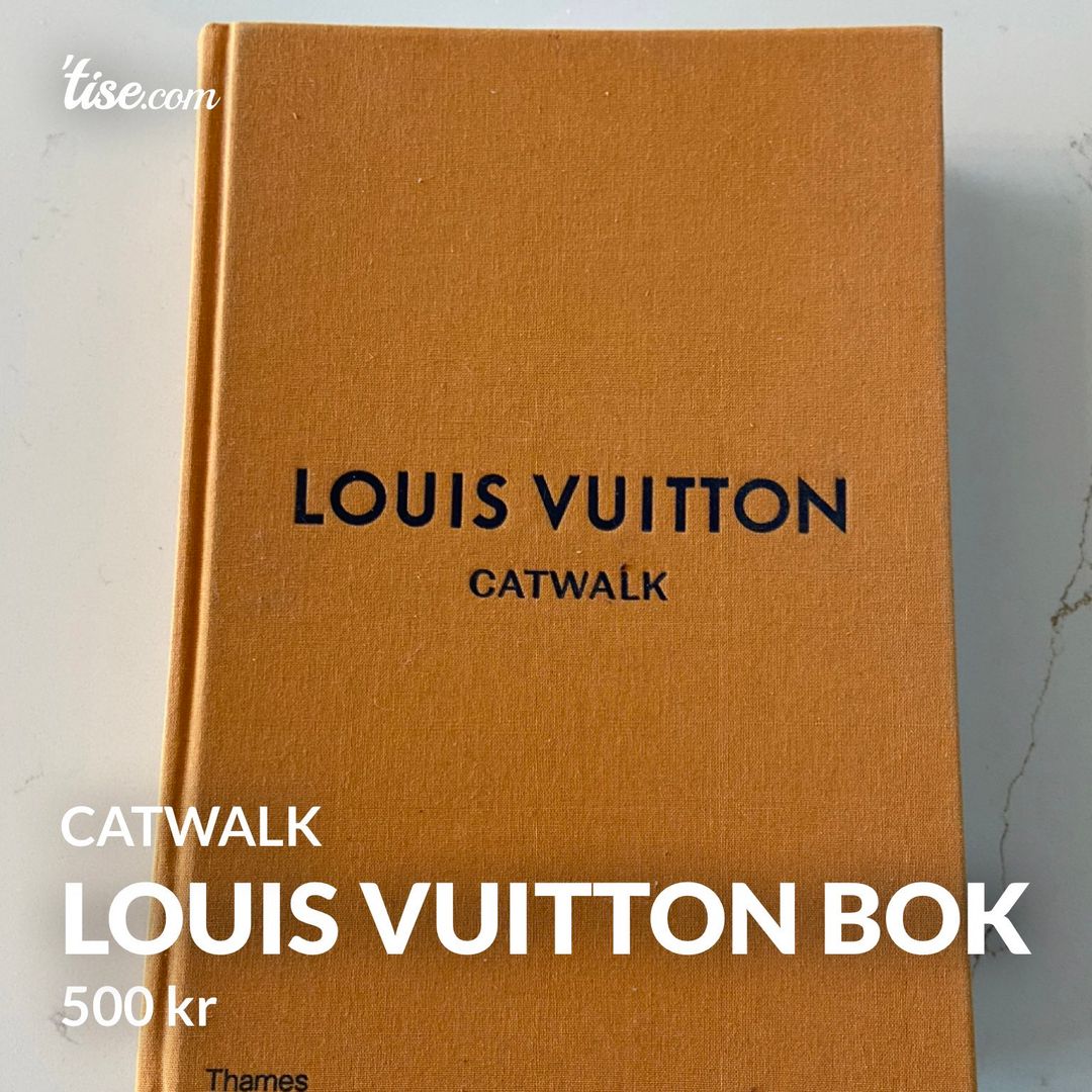 Louis Vuitton bok