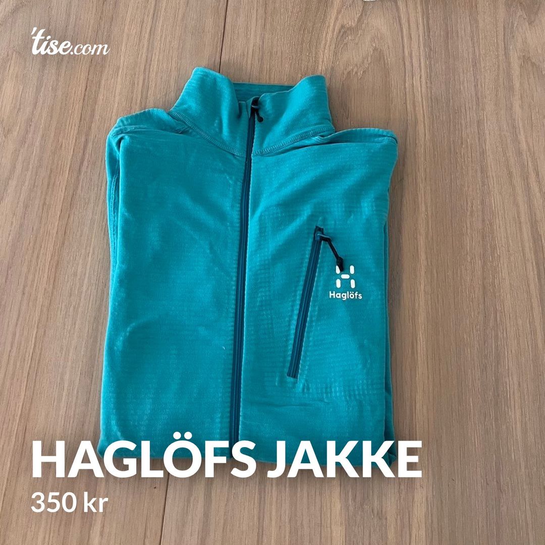 Haglöfs jakke