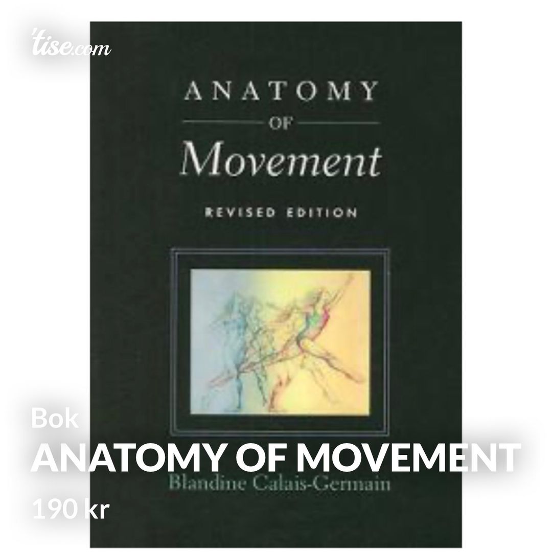 Anatomy of movement