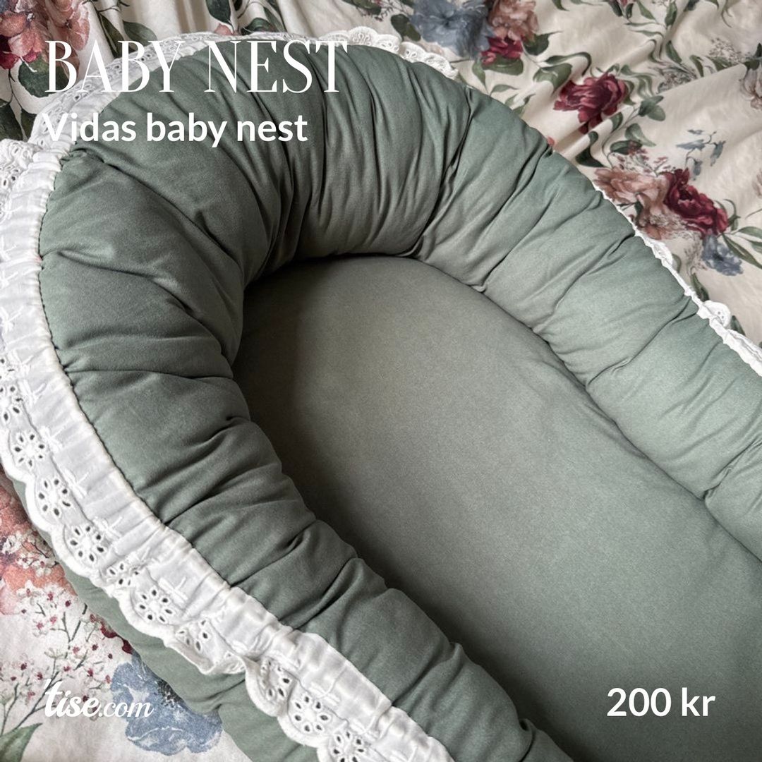 Baby nest