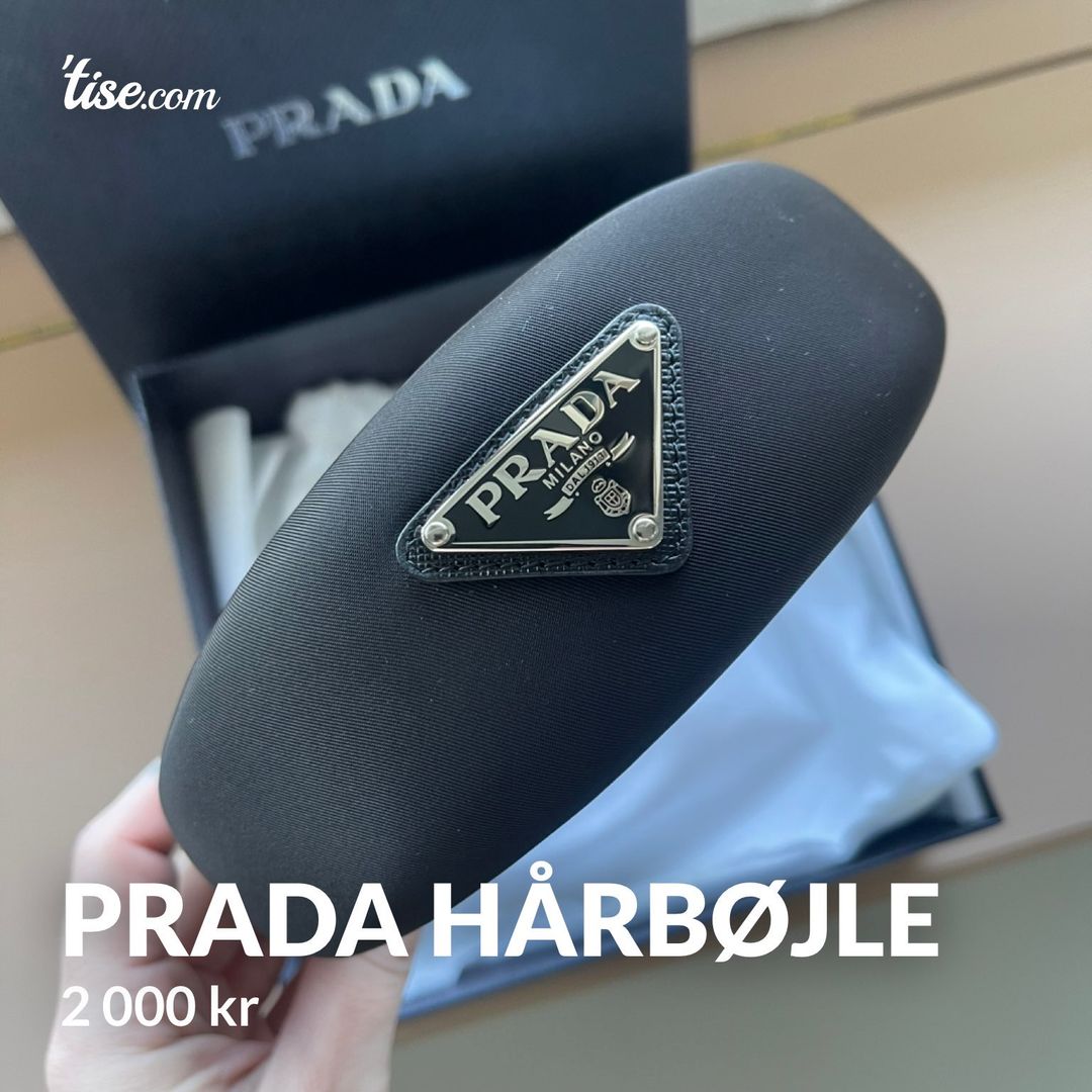 Prada hårbøjle