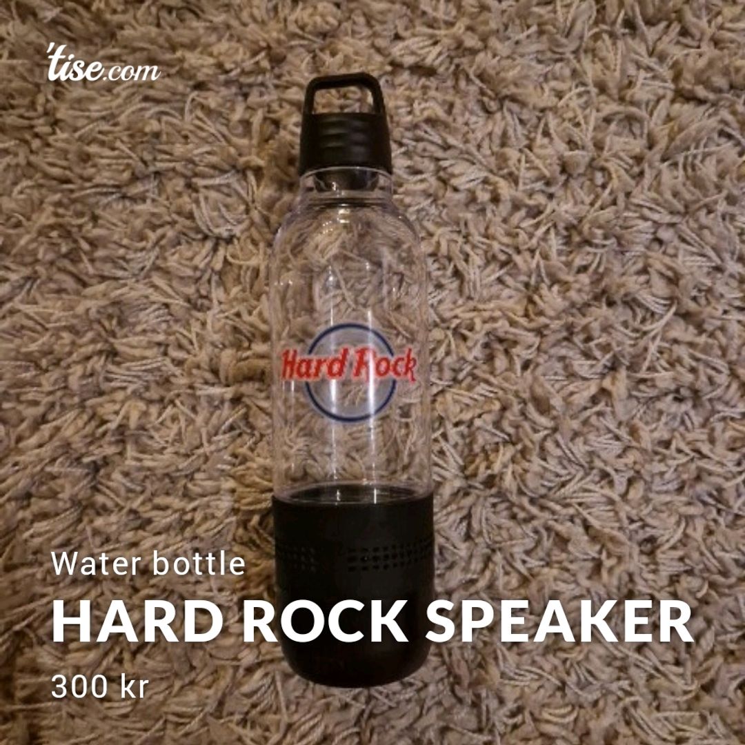 Hard Rock Speaker