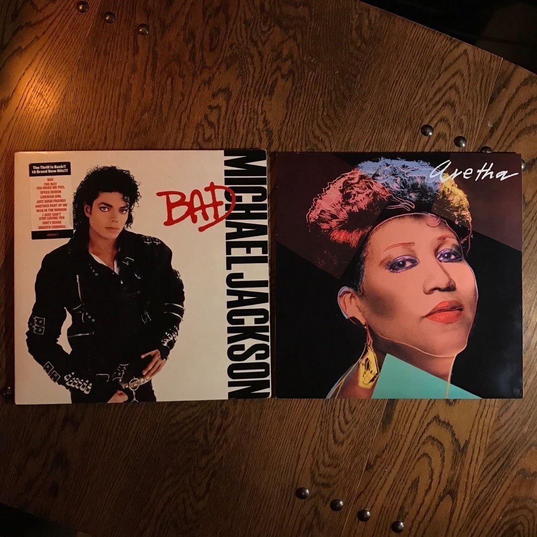 MJ og Aretha