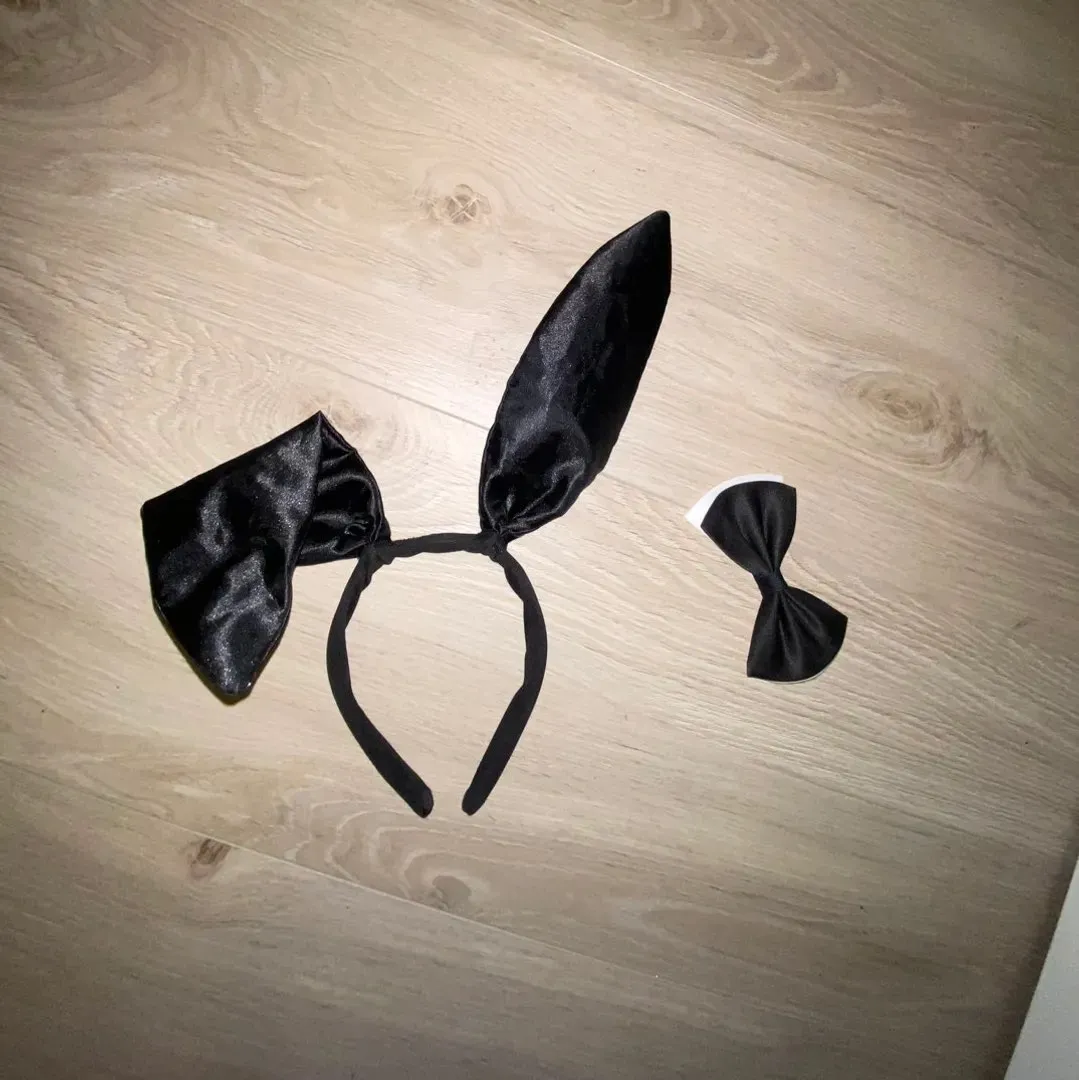 Black Bunny