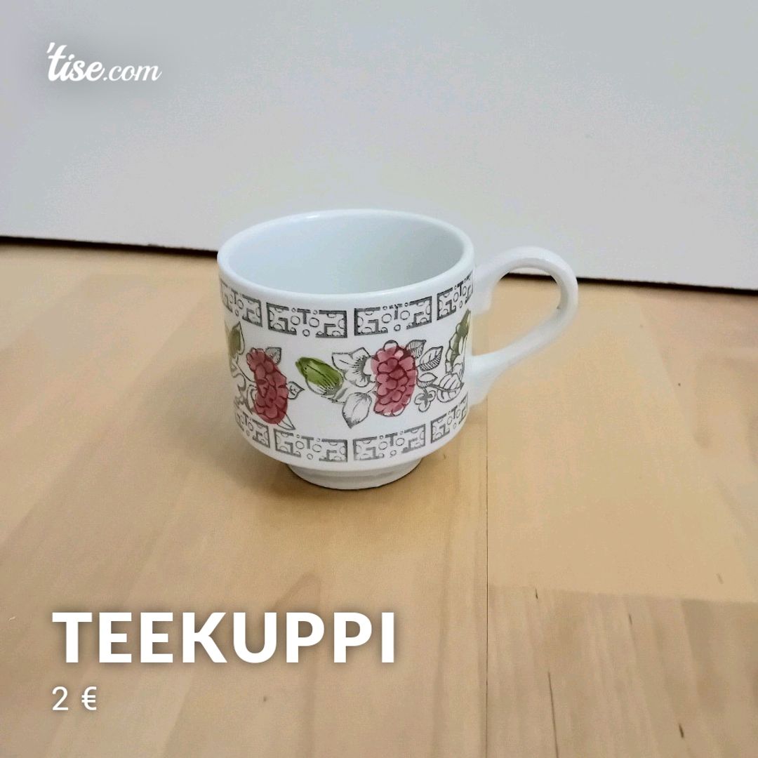 Teekuppi