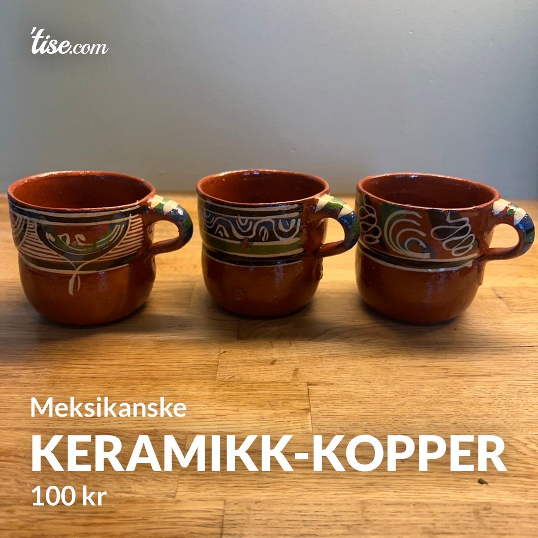 Keramikk-kopper