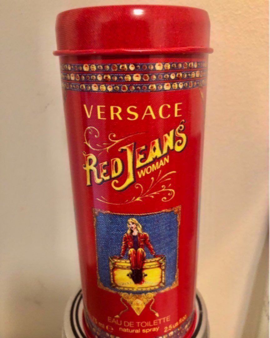 Versace Red Jeans