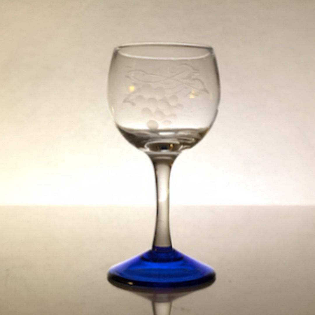 Likørglass vintage