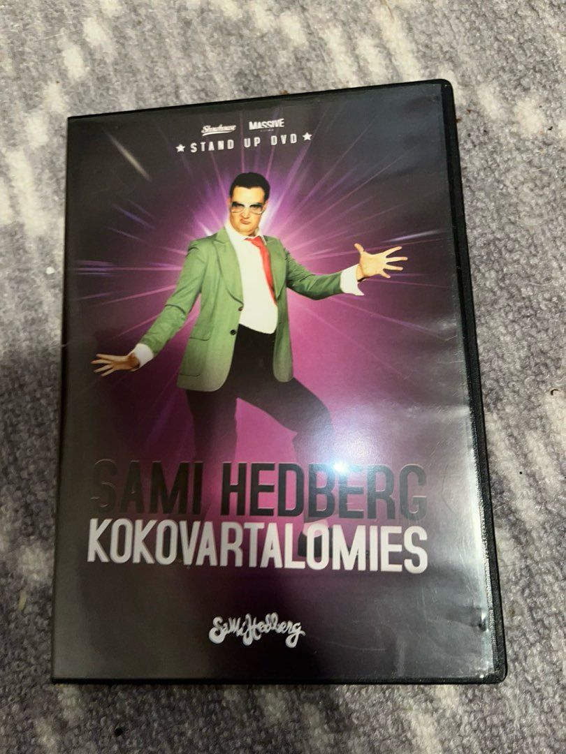 Sami Hedberg dvd