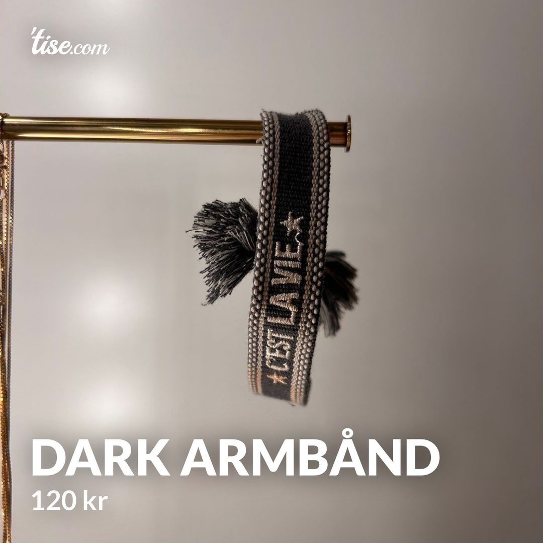 Dark armbånd