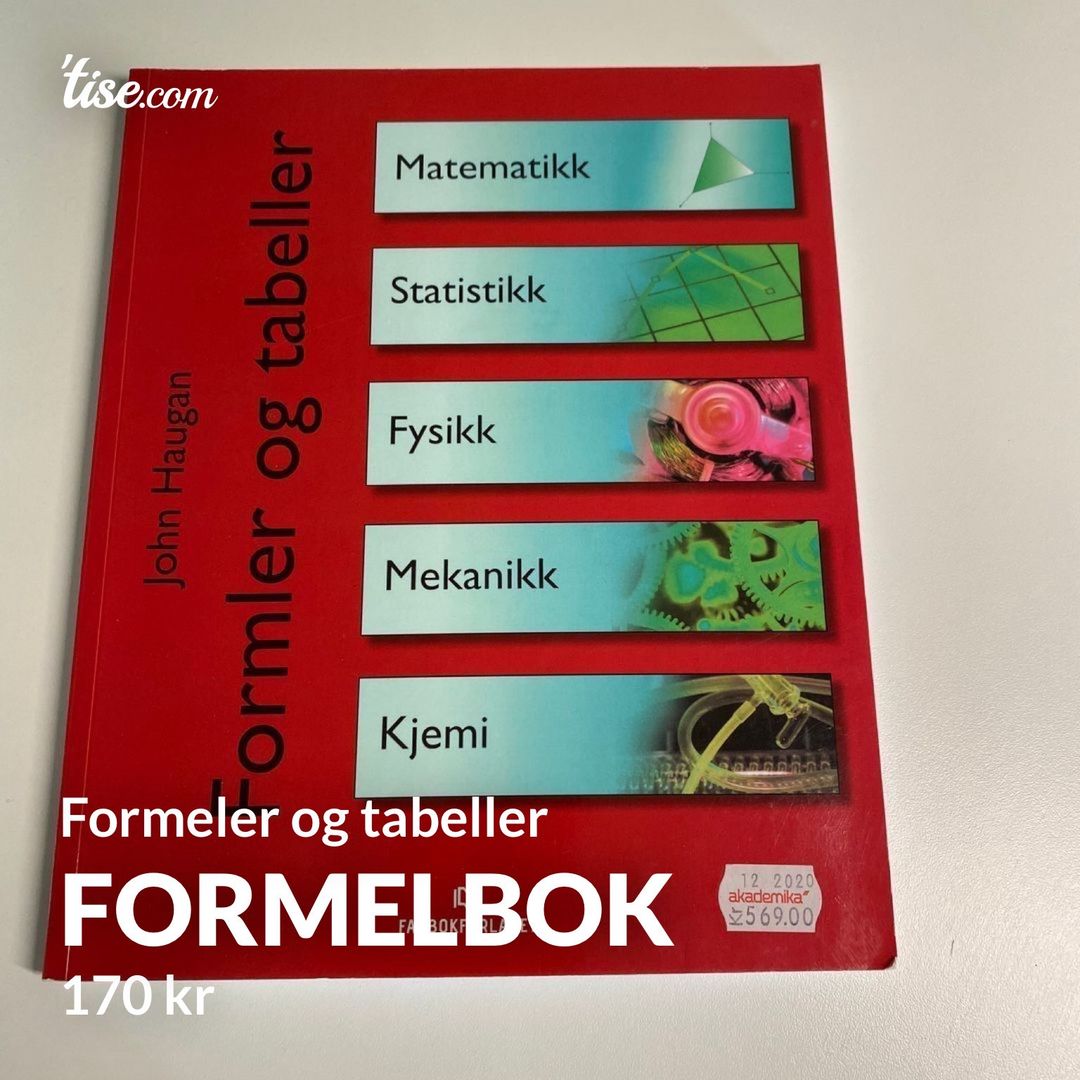 Formelbok