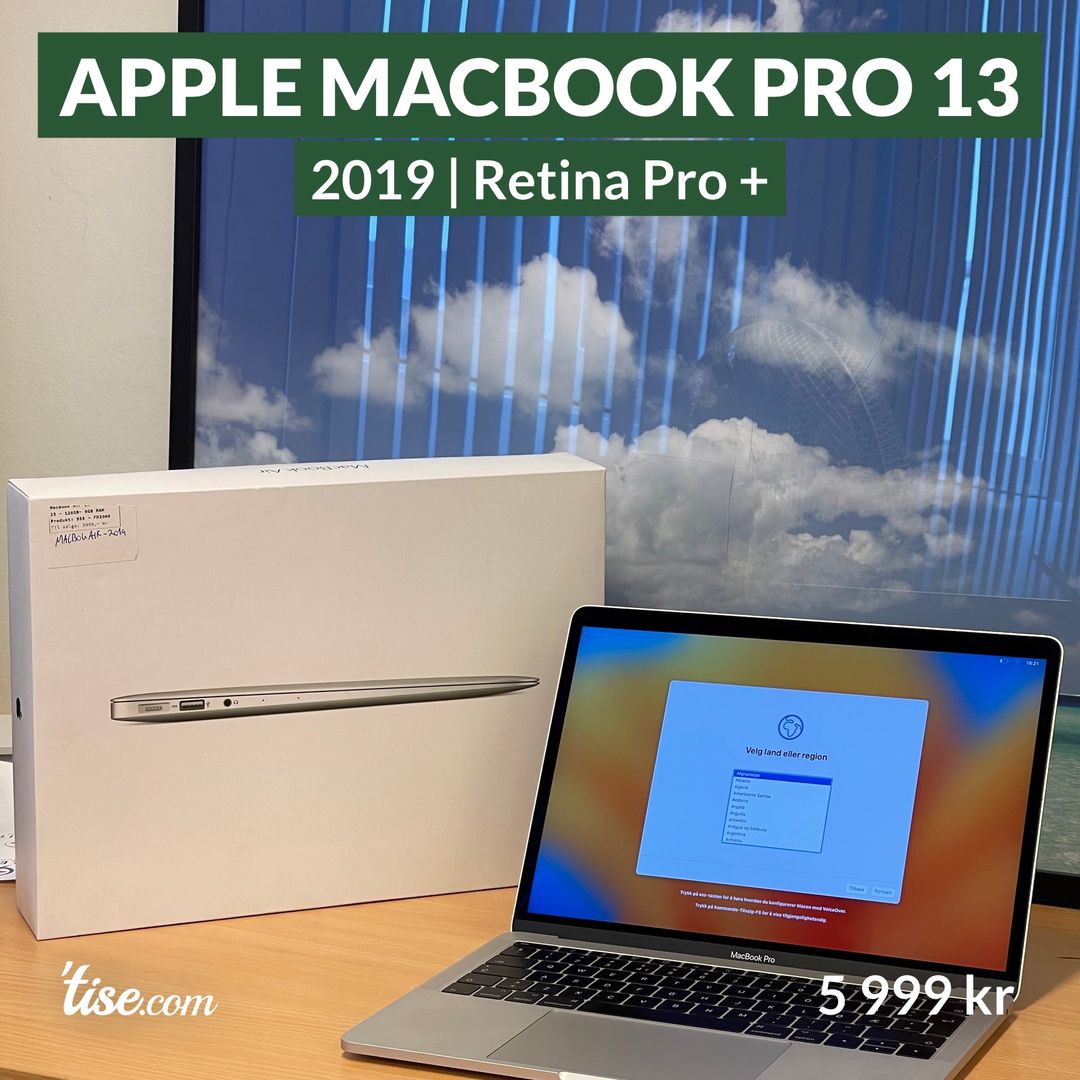 Apple MacBook Pro 13