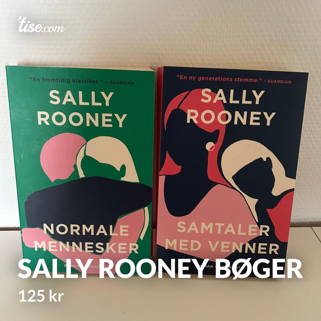 Sally Rooney bøger